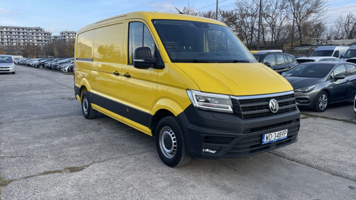 Volkswagen Crafter 35 TDI (9.9m3) WD3489P w zakupie za gotówkę