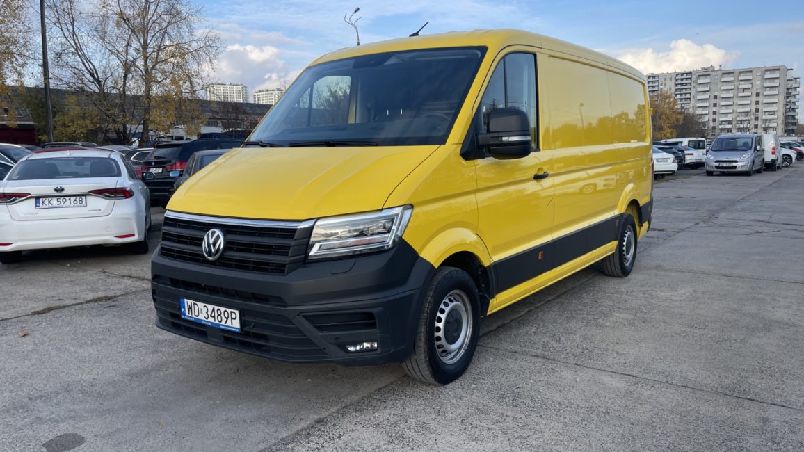 Volkswagen Crafter 35 TDI (9.9m3) WD3489P w leasingu dla firm