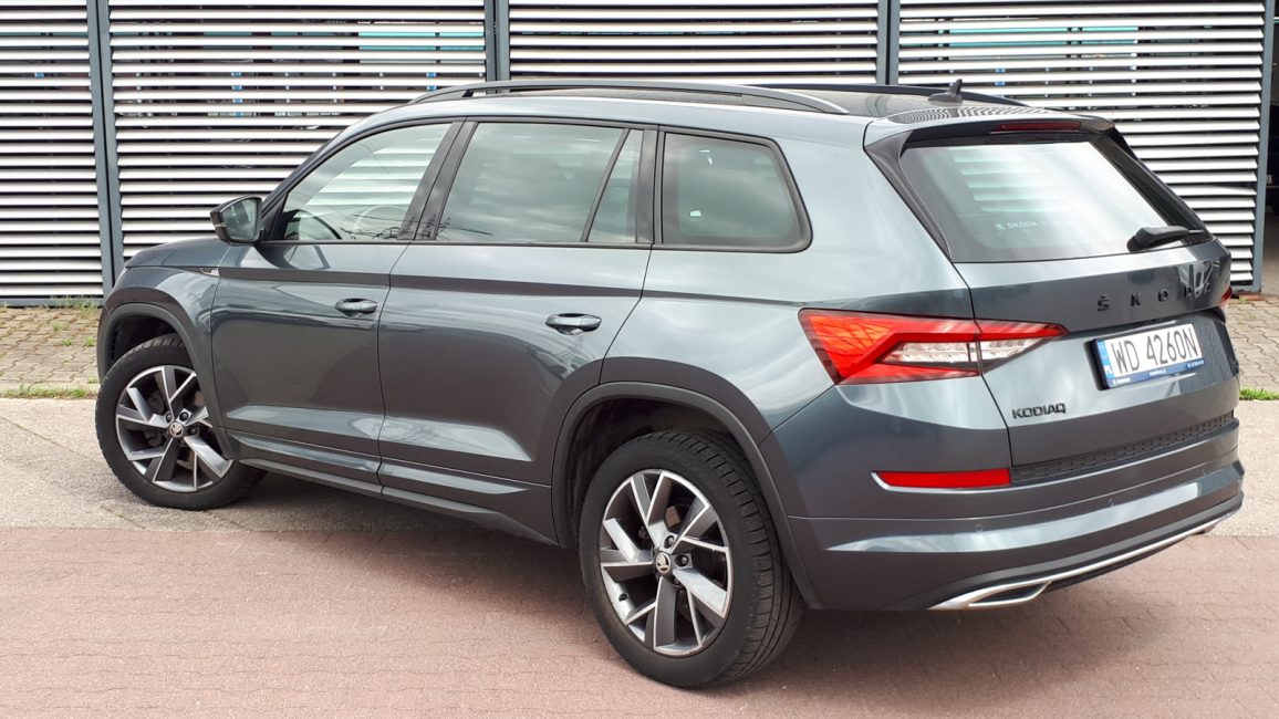 Skoda Kodiaq 2.0 TDI 4x4 Sportline WD4260N w leasingu dla firm