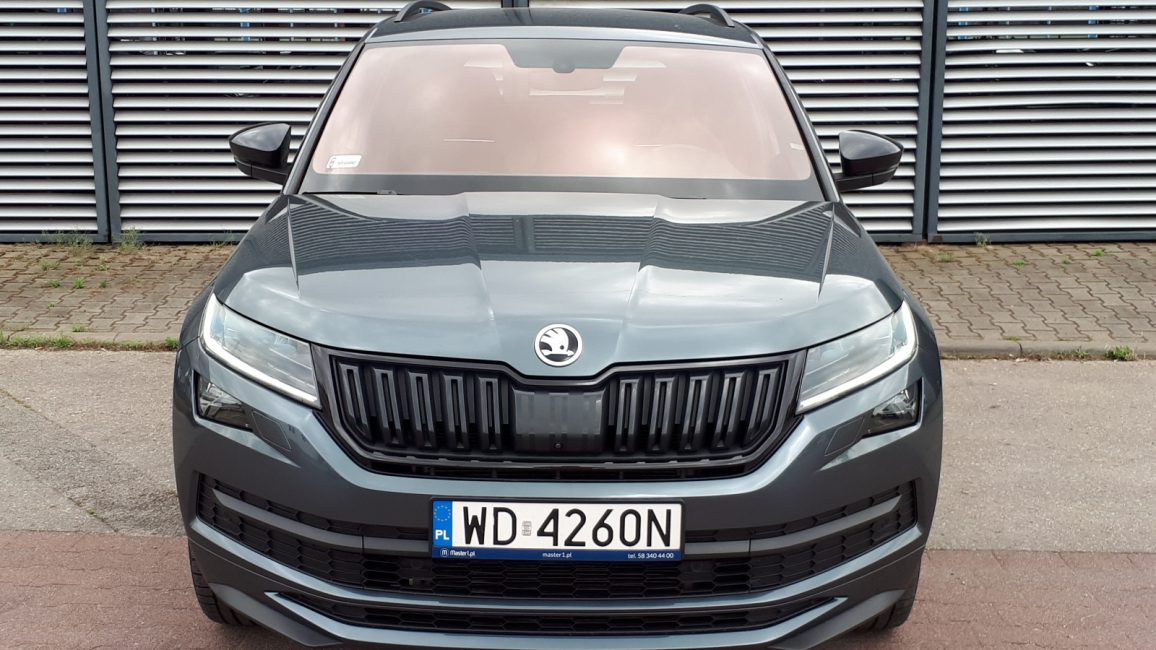 Skoda Kodiaq 2.0 TDI 4x4 Sportline WD4260N w abonamencie