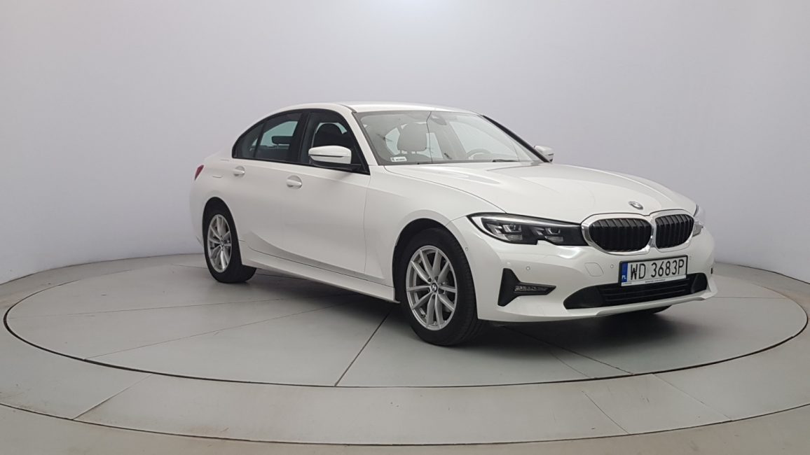 BMW 318i aut WD3683P w leasingu dla firm