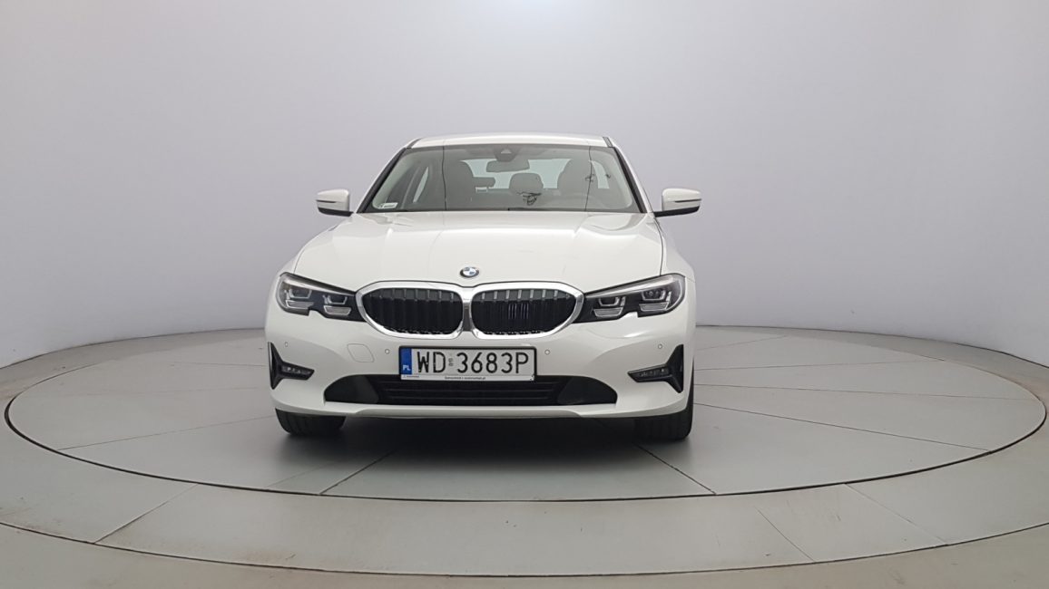 BMW 318i aut WD3683P w leasingu dla firm