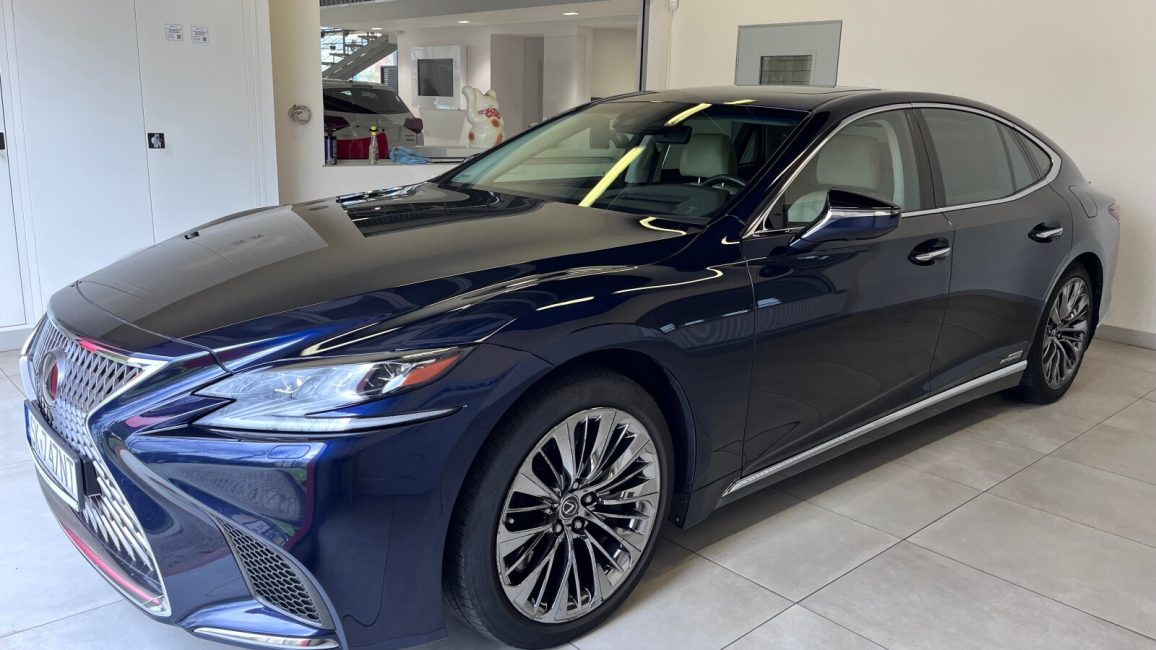 Lexus LS 500h Prestige AWD SK747NT w leasingu dla firm