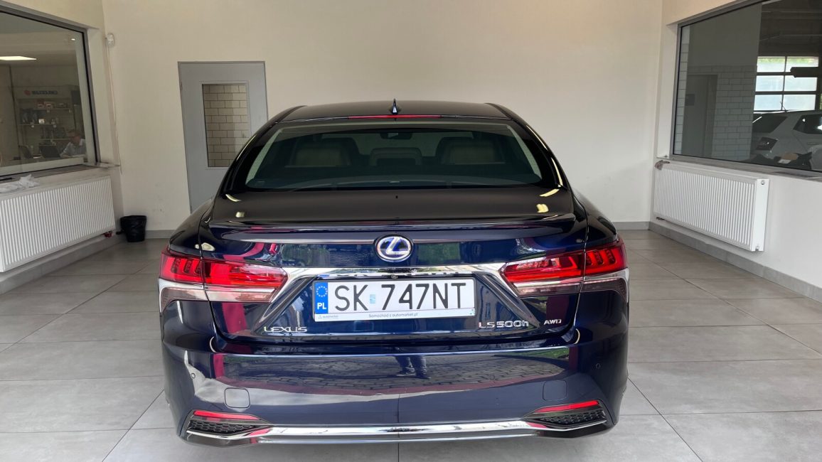 Lexus LS 500h Prestige AWD SK747NT w zakupie za gotówkę