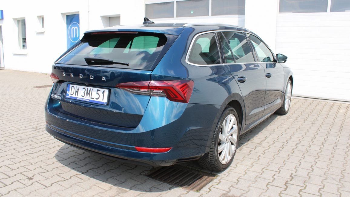 Skoda Octavia 2.0 TDI Style DSG DW3ML51 w abonamencie