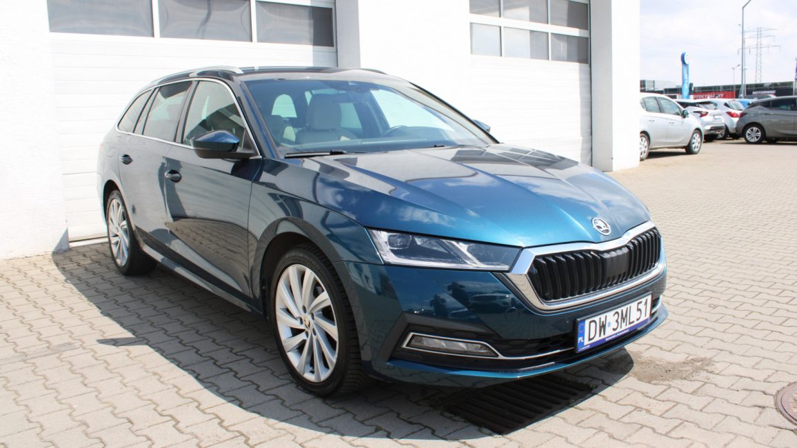 Skoda Octavia 2.0 TDI Style DSG DW3ML51 w abonamencie