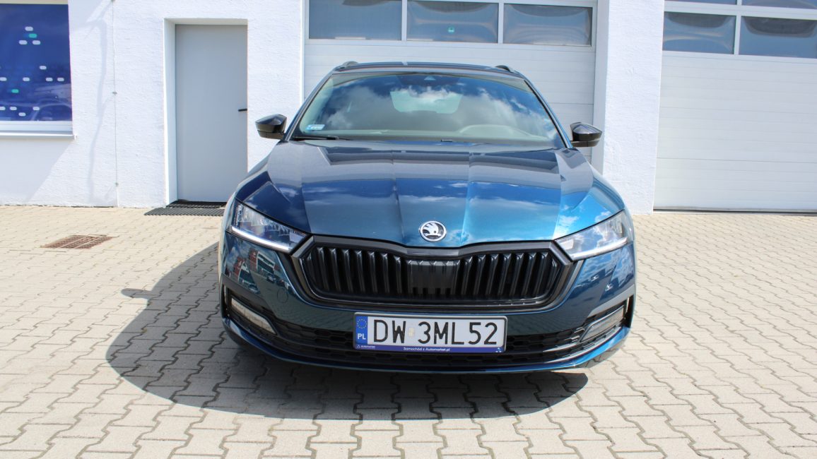 Skoda Octavia 2.0 TDI Ambition DSG DW3ML52 w abonamencie