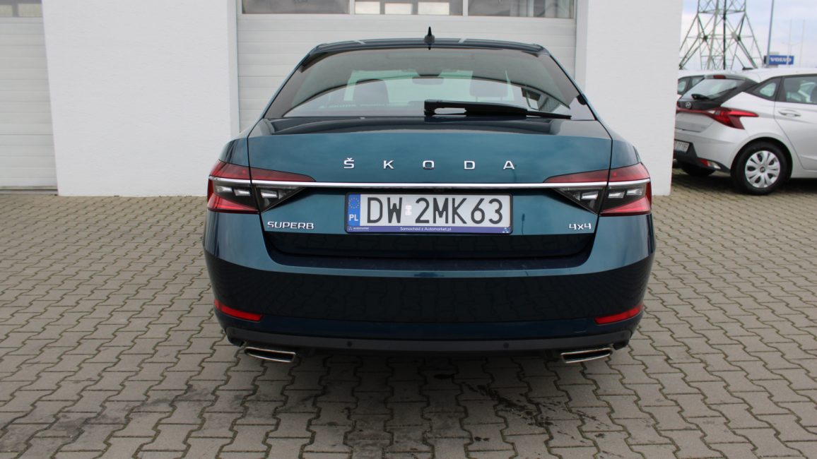 Skoda Superb 2.0 TSI 4x4 L&K DSG DW2MK63 w leasingu dla firm