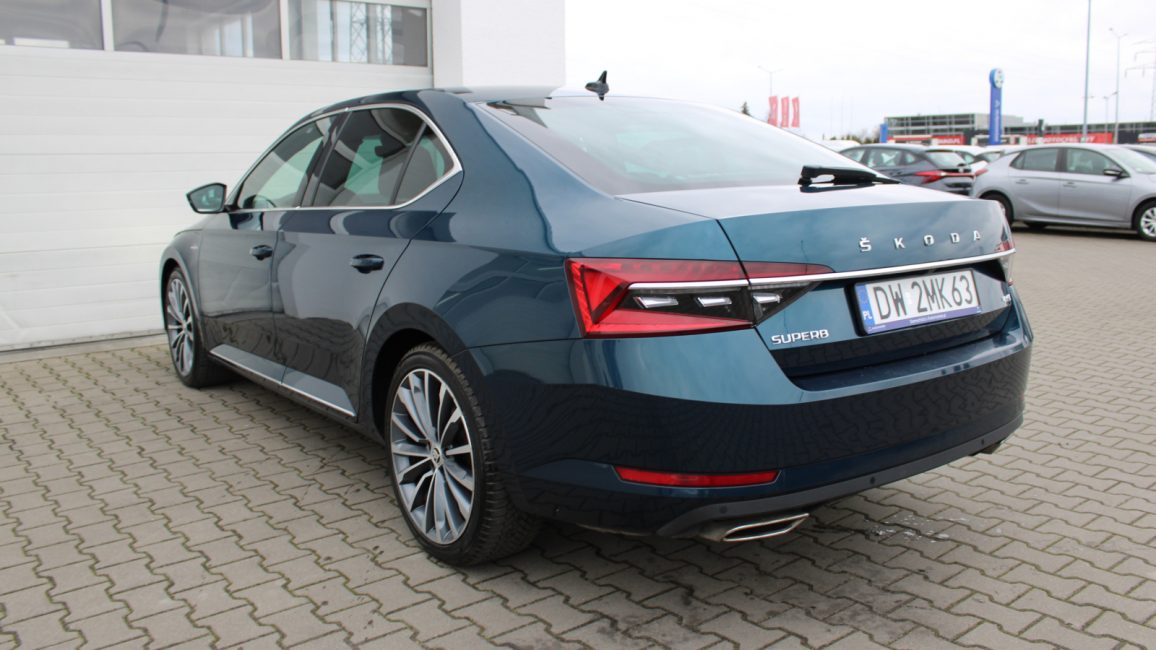 Skoda Superb 2.0 TSI 4x4 L&K DSG DW2MK63 w leasingu dla firm