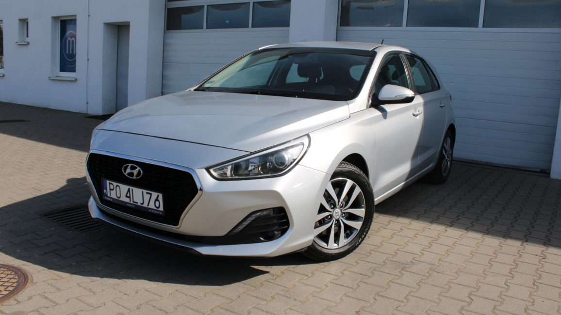 Hyundai i30 1.4 Classic + PO4LJ76 w leasingu dla firm