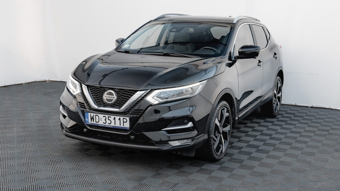 Nissan Qashqai 1.3 DIG-T Tekna DCT WD3511P w abonamencie dla firm