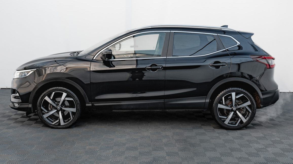 Nissan Qashqai 1.3 DIG-T Tekna DCT WD3511P w leasingu dla firm