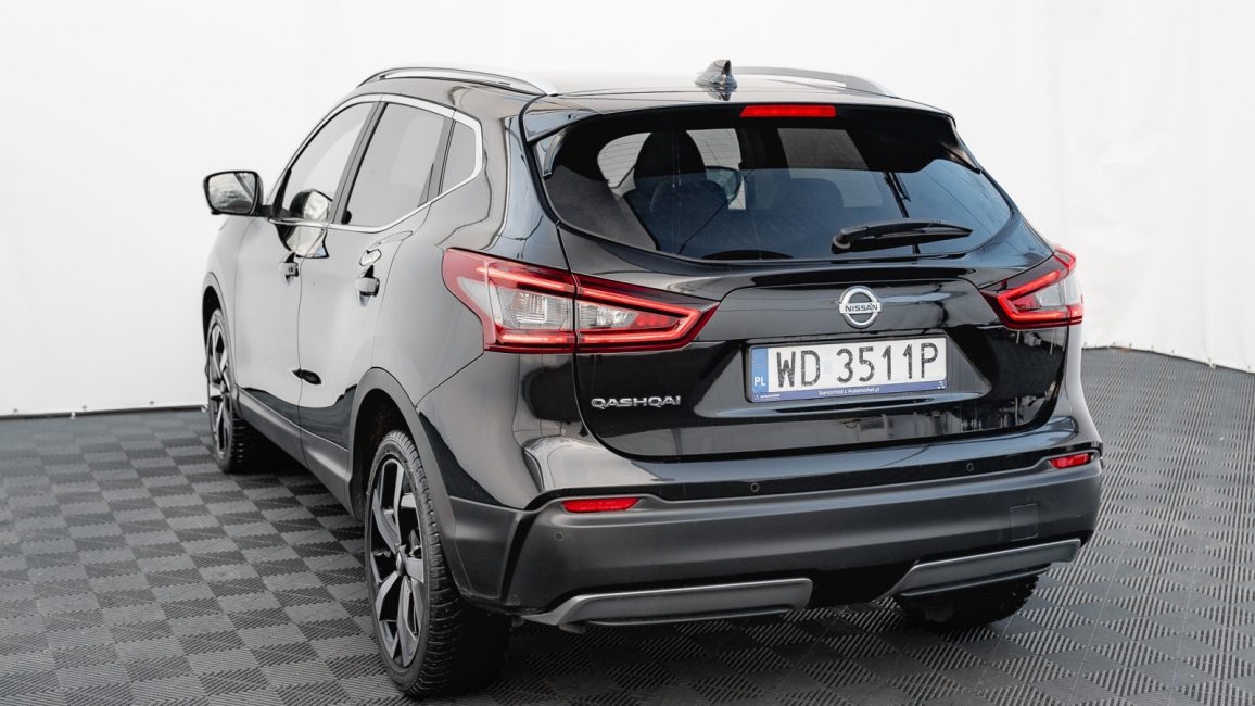 Nissan Qashqai 1.3 DIG-T Tekna DCT WD3511P w zakupie za gotówkę