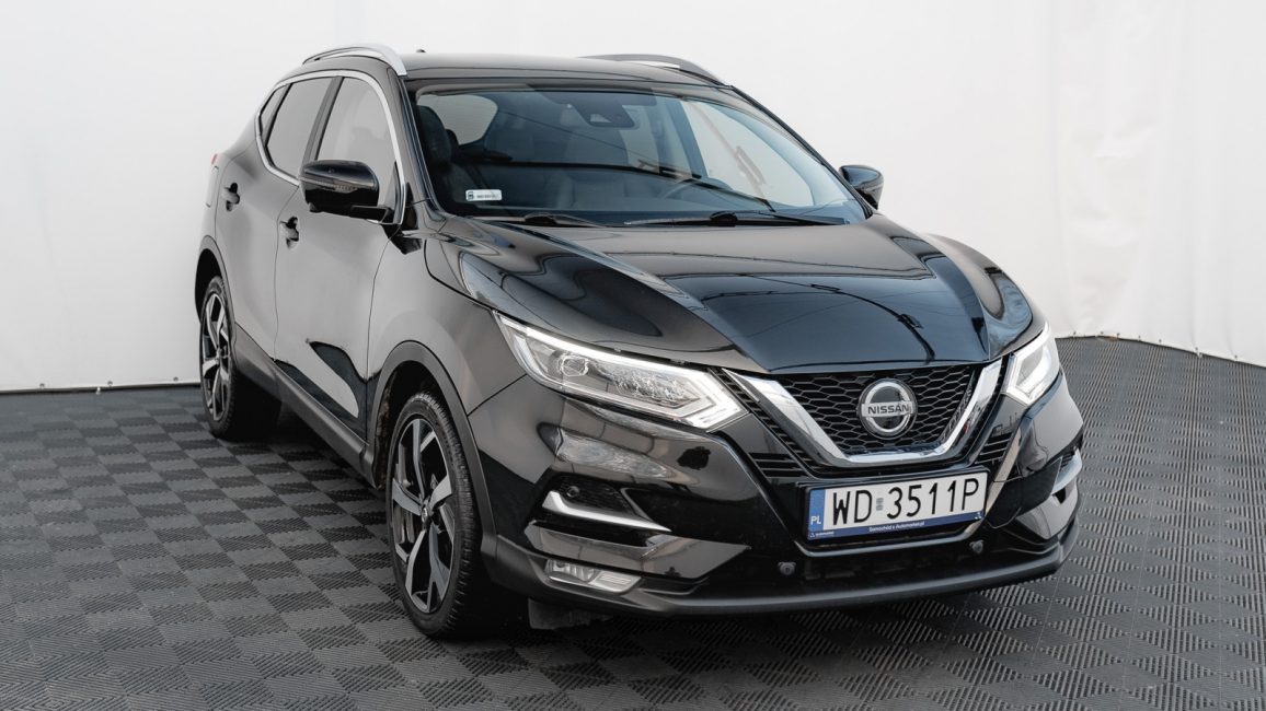 Nissan Qashqai 1.3 DIG-T Tekna DCT WD3511P w abonamencie