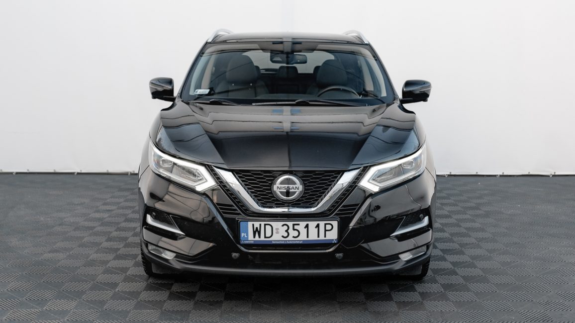 Nissan Qashqai 1.3 DIG-T Tekna DCT WD3511P w abonamencie dla firm