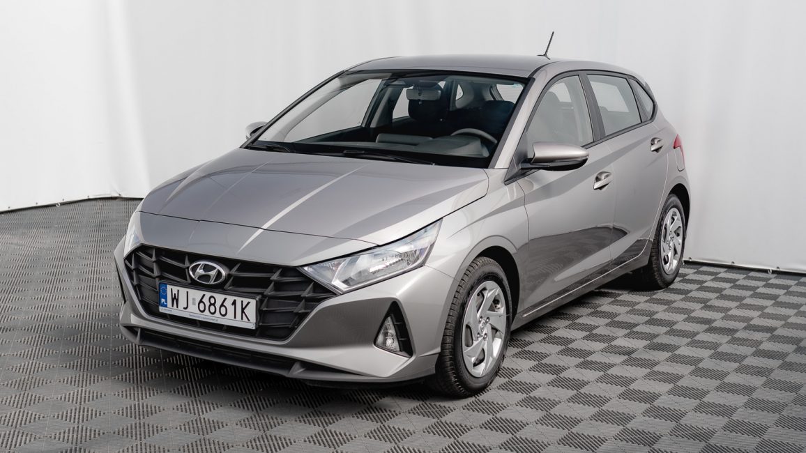 Hyundai i20 1.2 Pure WJ6861K w zakupie za gotówkę