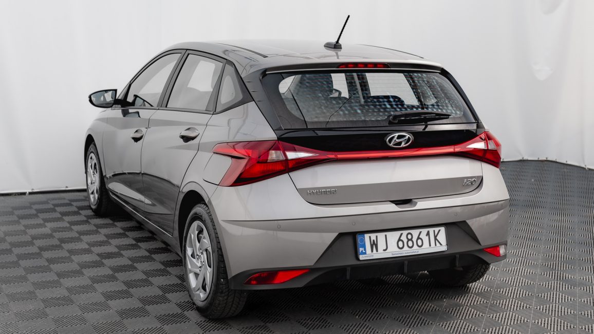 Hyundai i20 1.2 Pure WJ6861K w leasingu dla firm