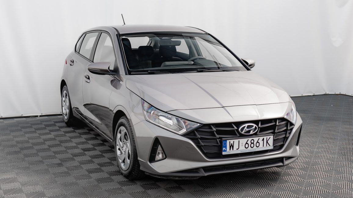 Hyundai i20 1.2 Pure WJ6861K w zakupie za gotówkę