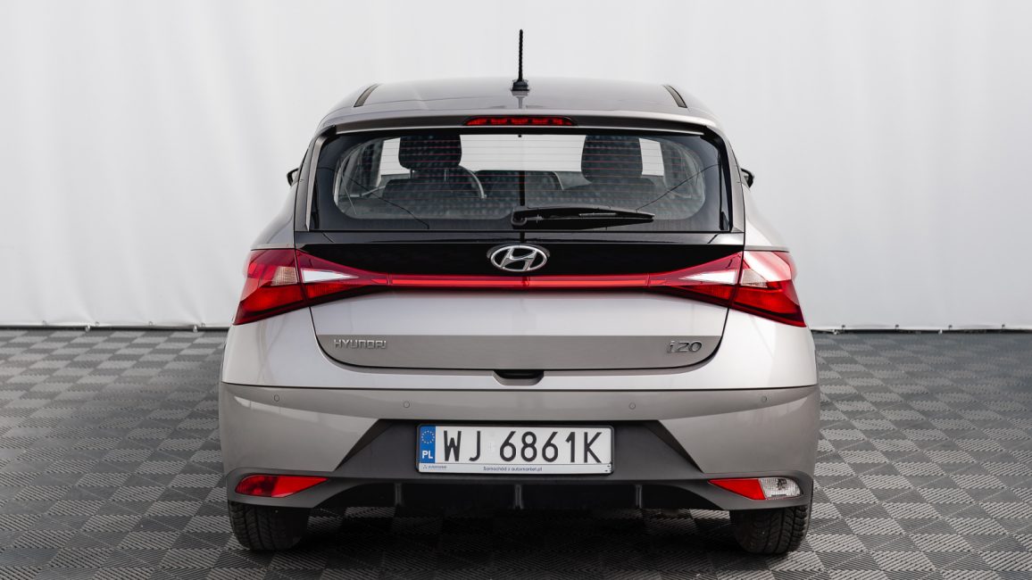 Hyundai i20 1.2 Pure WJ6861K w leasingu dla firm