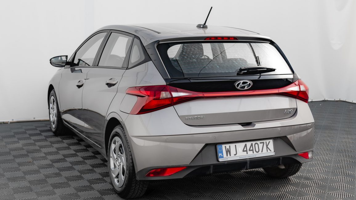 Hyundai i20 1.2 Pure WJ4407K w leasingu dla firm