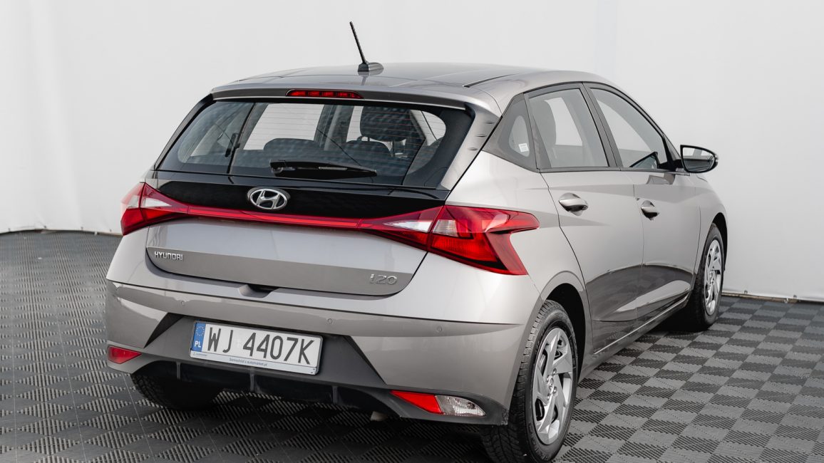 Hyundai i20 1.2 Pure WJ4407K w zakupie za gotówkę