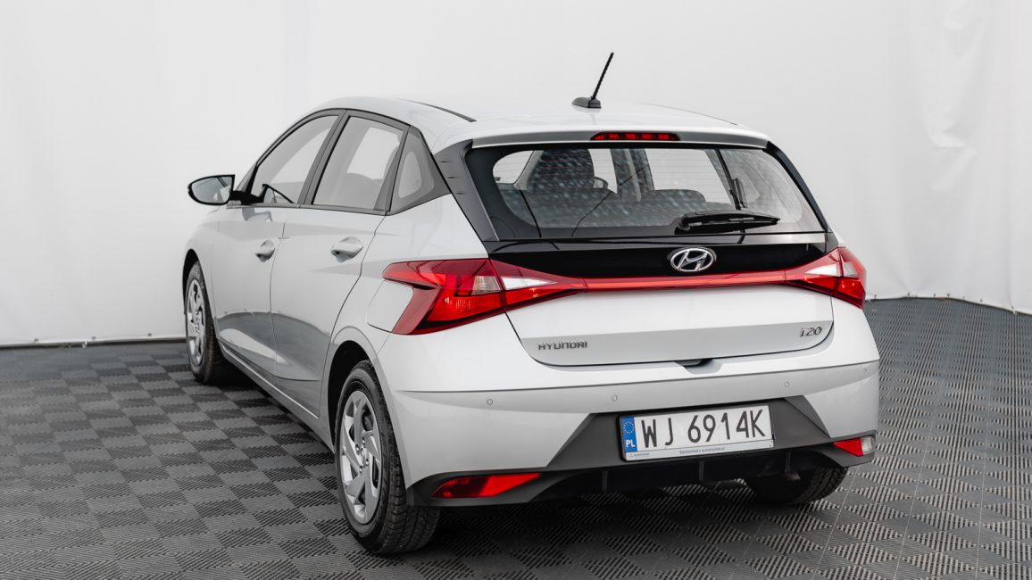 Hyundai i20 1.2 Pure WJ6914K w abonamencie