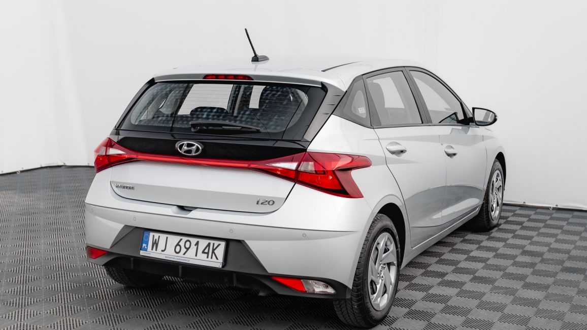 Hyundai i20 1.2 Pure WJ6914K w abonamencie