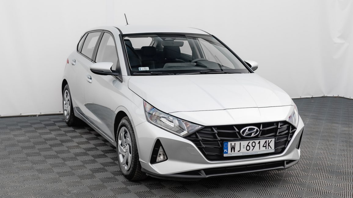 Hyundai i20 1.2 Pure WJ6914K w abonamencie dla firm