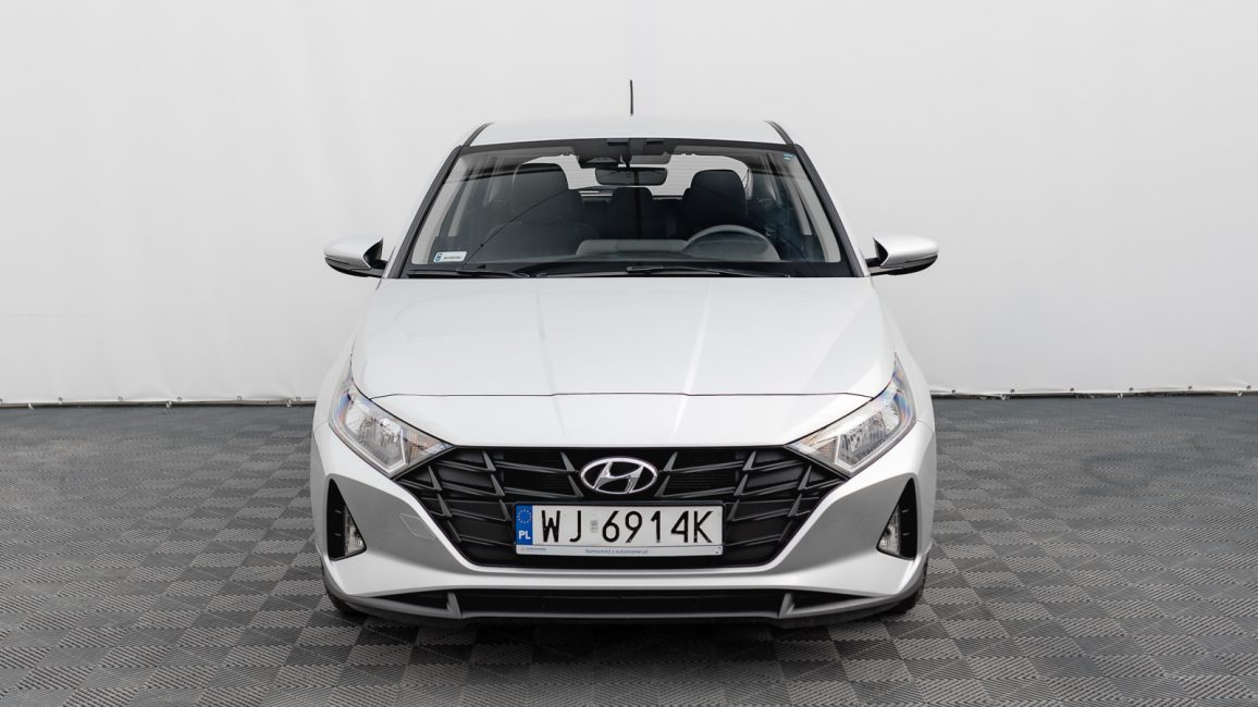 Hyundai i20 1.2 Pure WJ6914K w abonamencie dla firm