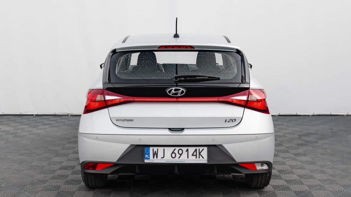 Hyundai i20 1.2 Pure WJ6914K w abonamencie dla firm