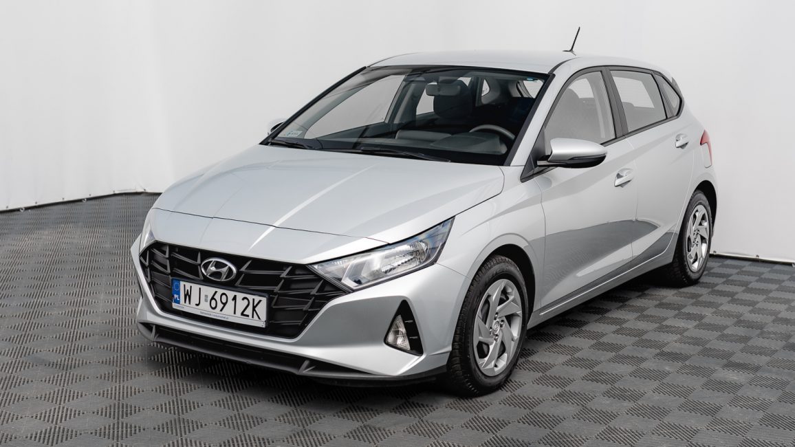 Hyundai i20 1.2 Pure WJ6912K w abonamencie dla firm