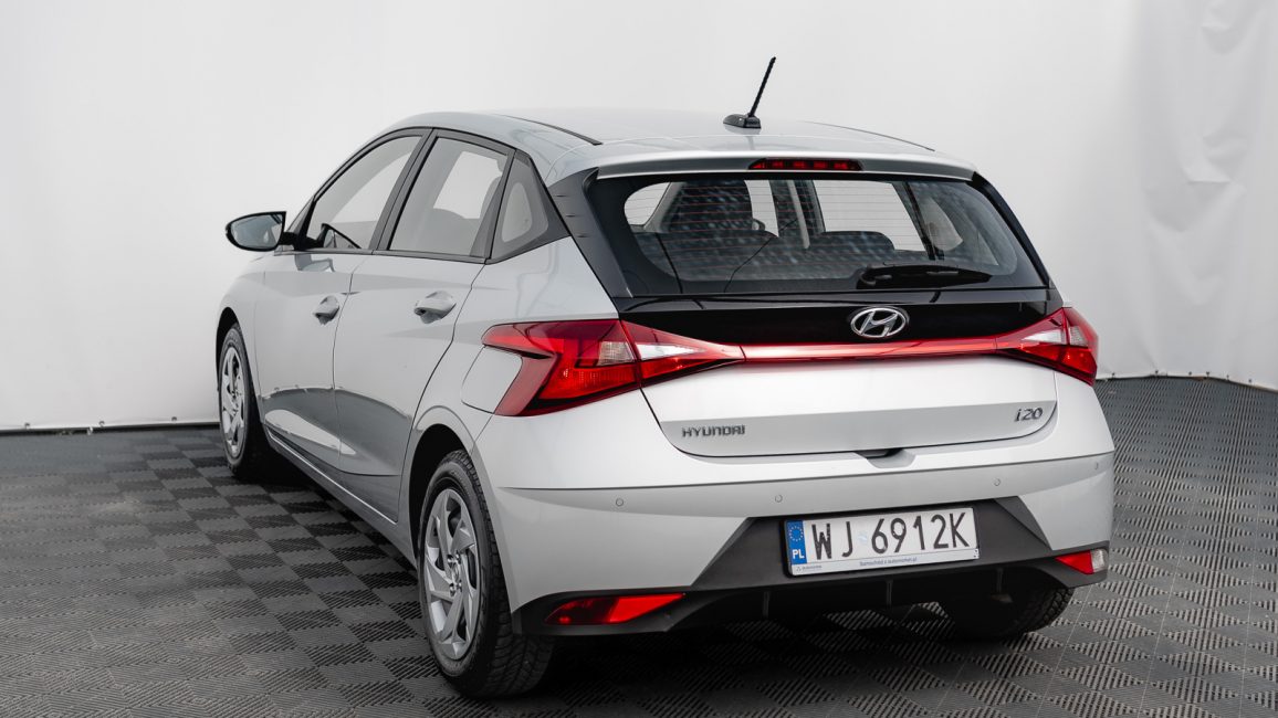 Hyundai i20 1.2 Pure WJ6912K w leasingu dla firm