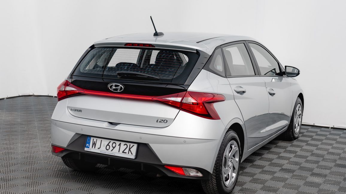 Hyundai i20 1.2 Pure WJ6912K w leasingu dla firm