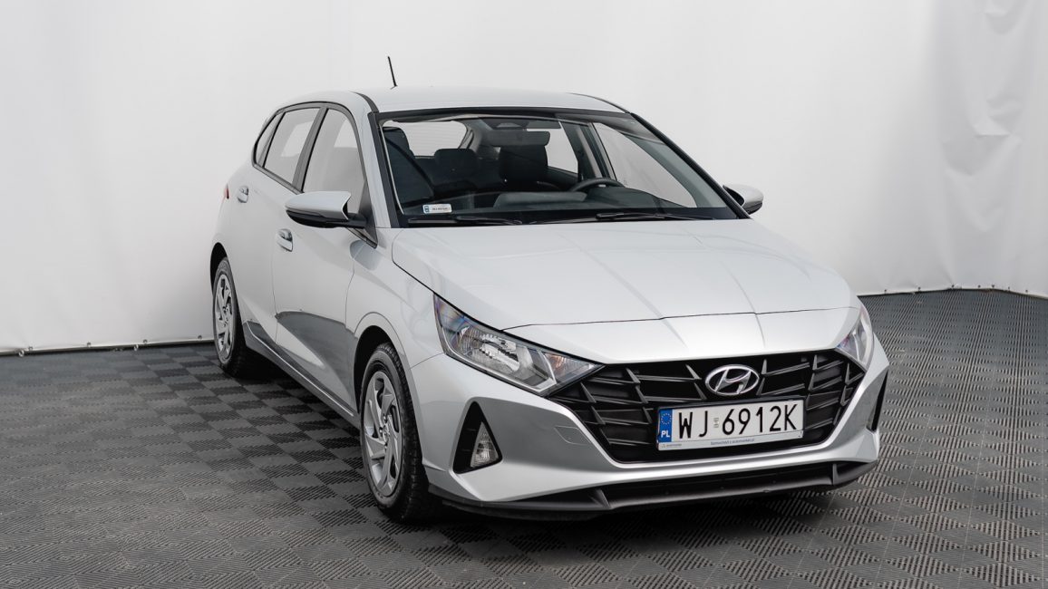 Hyundai i20 1.2 Pure WJ6912K w abonamencie dla firm