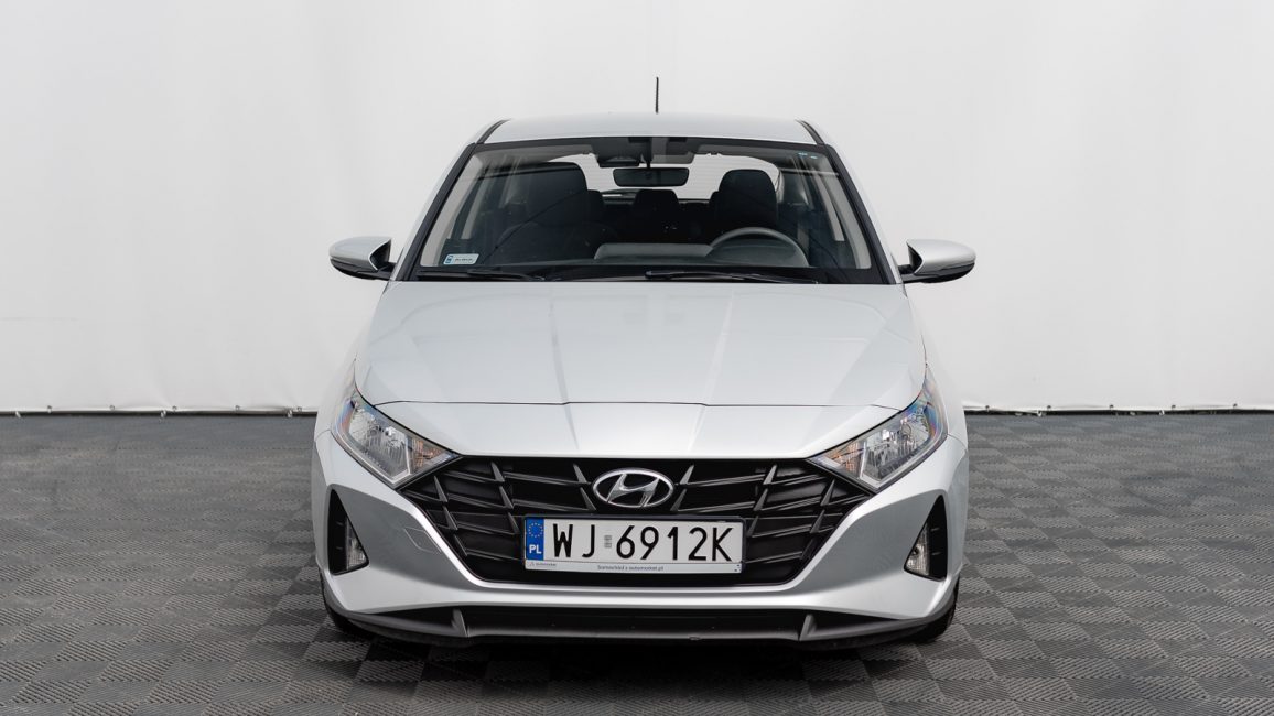 Hyundai i20 1.2 Pure WJ6912K w abonamencie dla firm