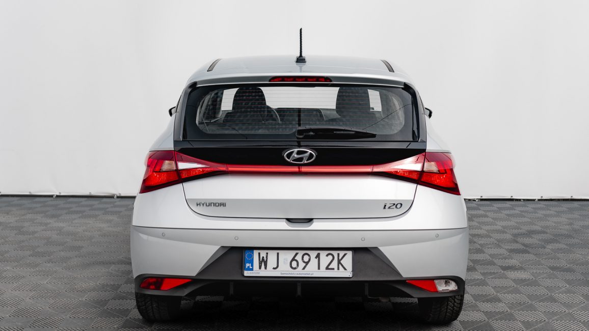 Hyundai i20 1.2 Pure WJ6912K w abonamencie dla firm