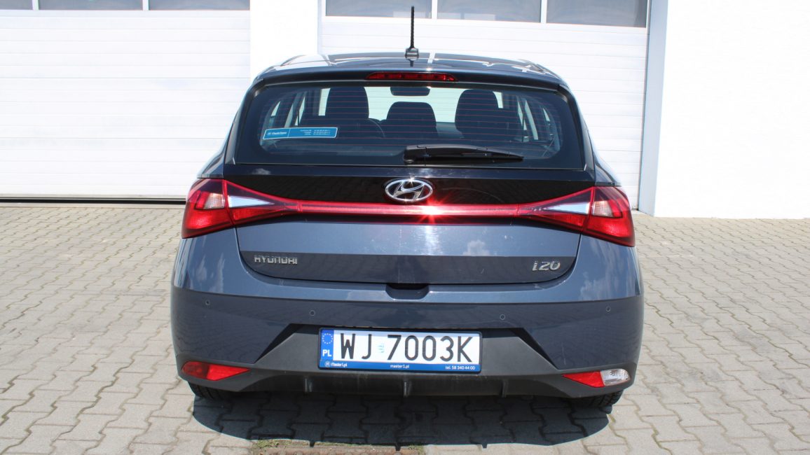 Hyundai i20 1.2 Pure WJ7003K w leasingu dla firm