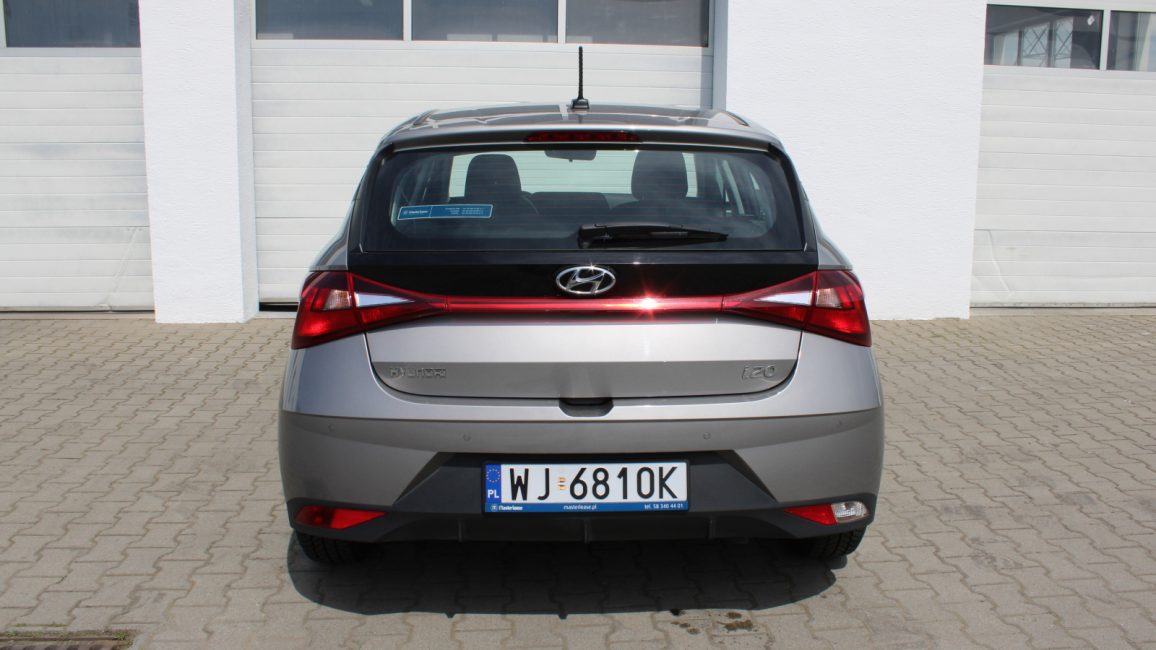 Hyundai i20 1.2 Pure WJ6810K w abonamencie dla firm