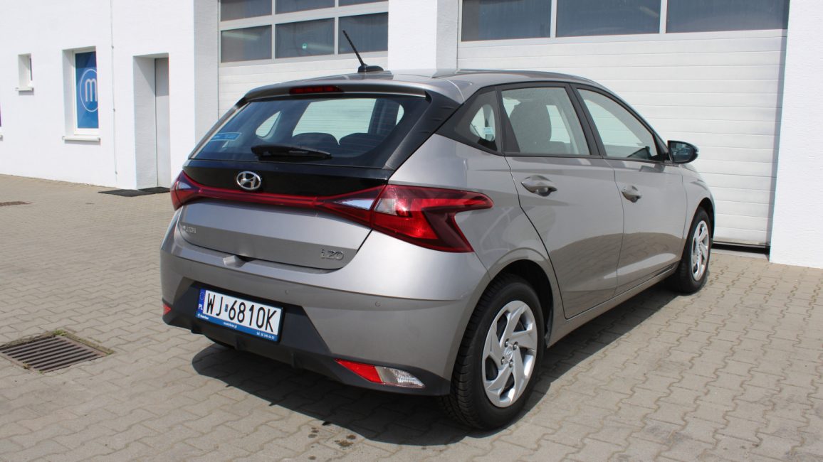 Hyundai i20 1.2 Pure WJ6810K w leasingu dla firm