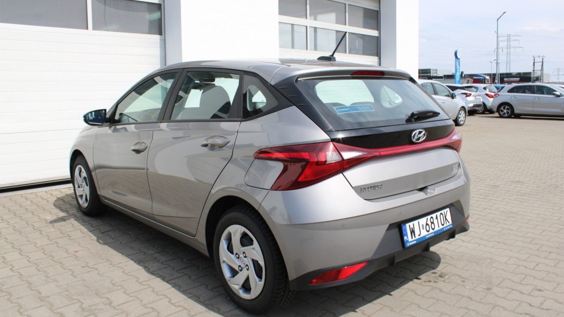 Hyundai i20 1.2 Pure WJ6810K w abonamencie dla firm