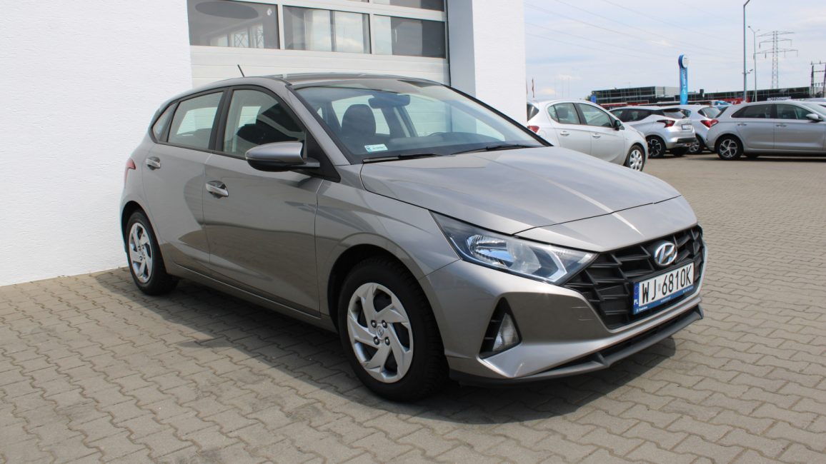 Hyundai i20 1.2 Pure WJ6810K w zakupie za gotówkę