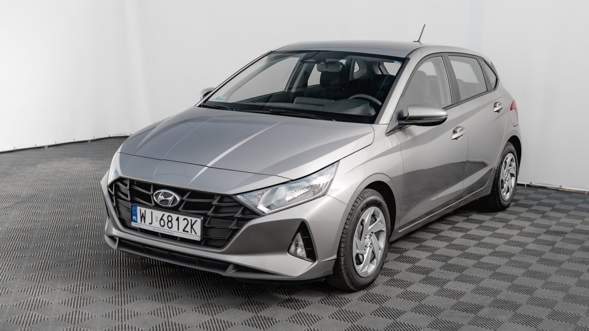 Hyundai i20 1.2 Pure WJ6812K w zakupie za gotówkę