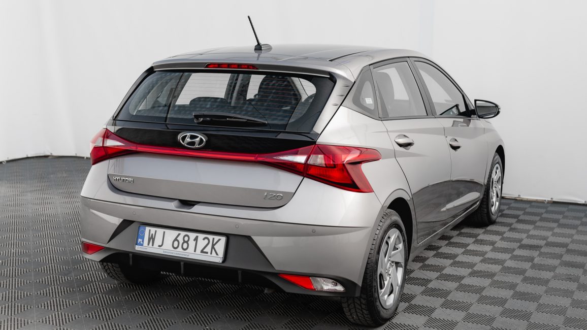 Hyundai i20 1.2 Pure WJ6812K w zakupie za gotówkę