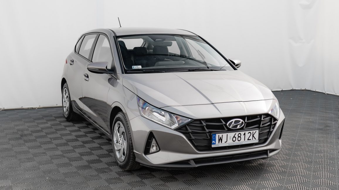 Hyundai i20 1.2 Pure WJ6812K w zakupie za gotówkę