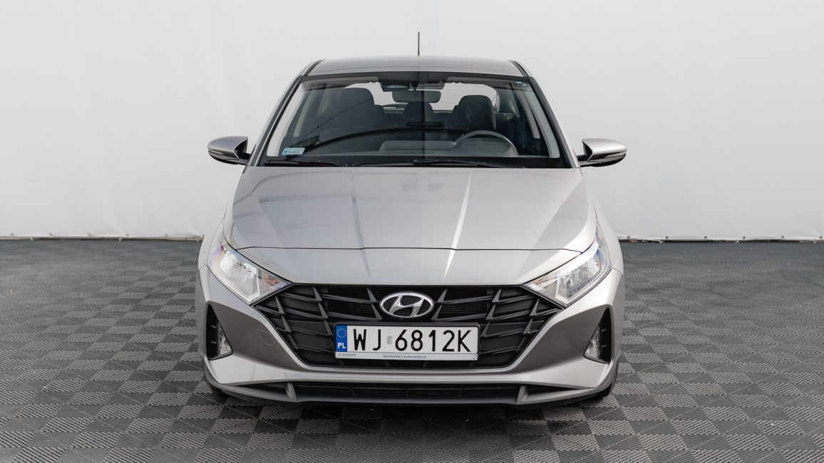 Hyundai i20 1.2 Pure WJ6812K w leasingu dla firm