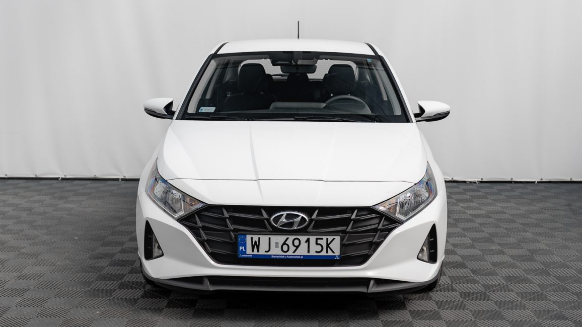 Hyundai i20 1.2 Pure WJ6915K w abonamencie