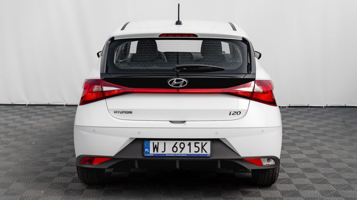 Hyundai i20 1.2 Pure WJ6915K w abonamencie