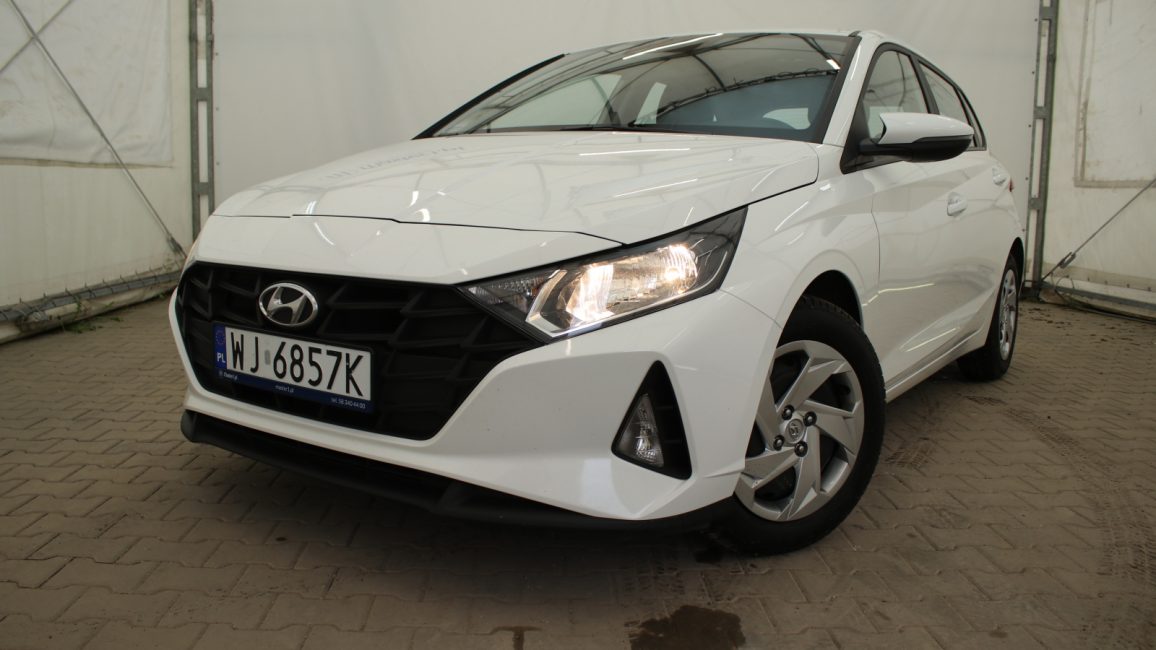 Hyundai i20 1.2 Pure WJ6857K w leasingu dla firm