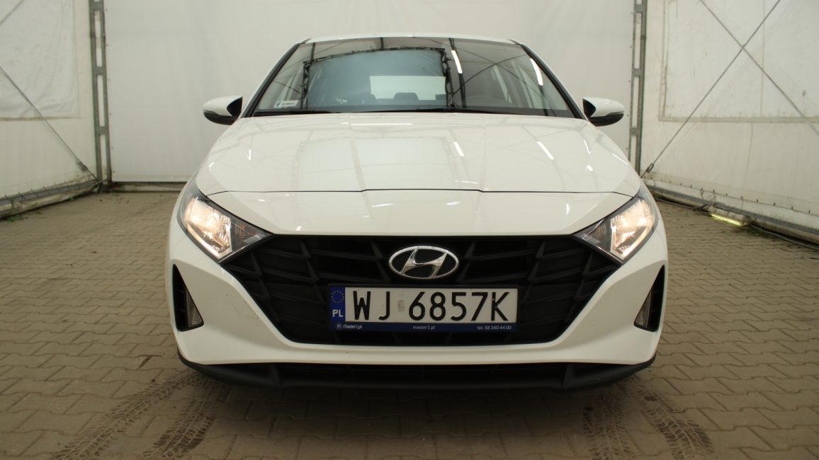 Hyundai i20 1.2 Pure WJ6857K w leasingu dla firm