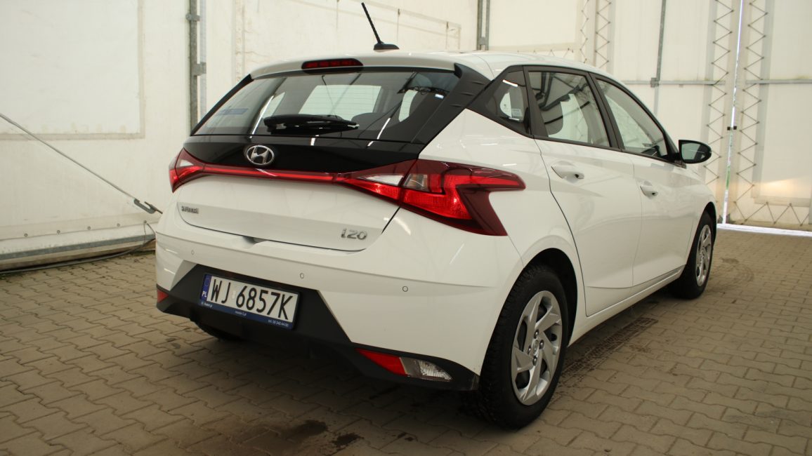 Hyundai i20 1.2 Pure WJ6857K w zakupie za gotówkę